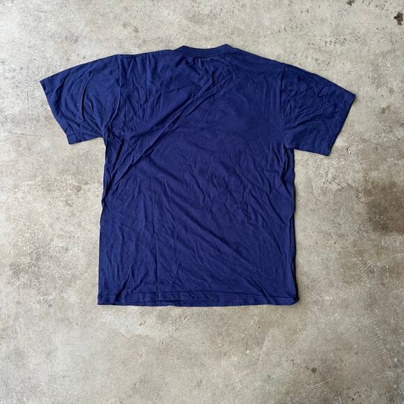 VINTAGE THE GREAT CANADIAN OUTDOORS BLUE SHIRT 90S LRG - Picture 3 of 5